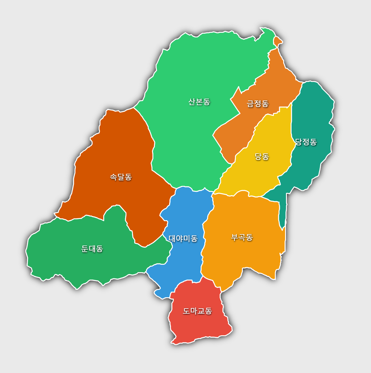 경기도_군포시_읍면동단