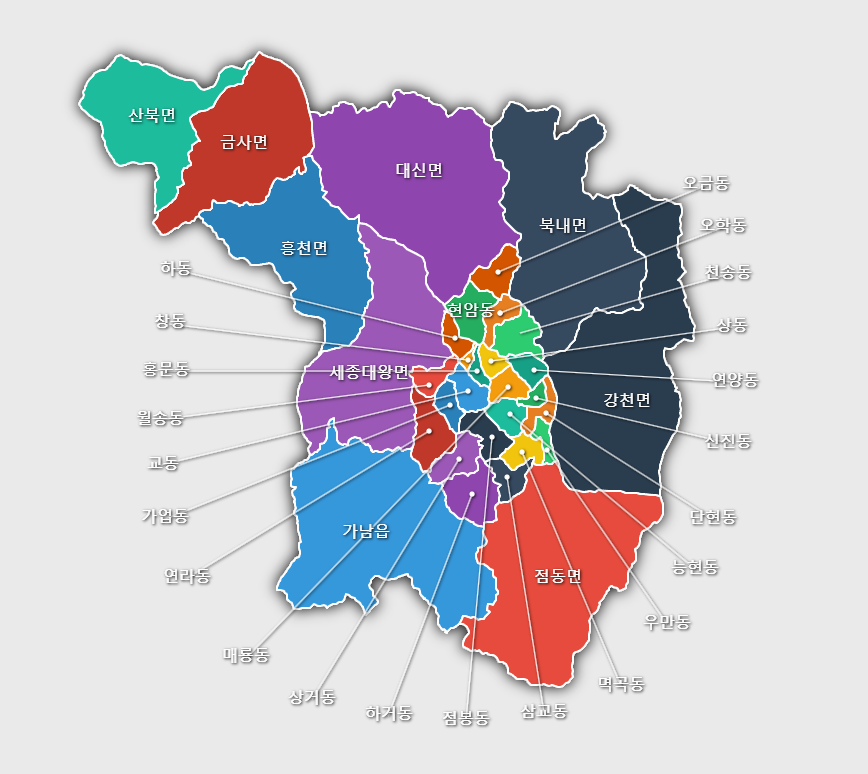 경기도_여주시_읍면동단위_미리보기
