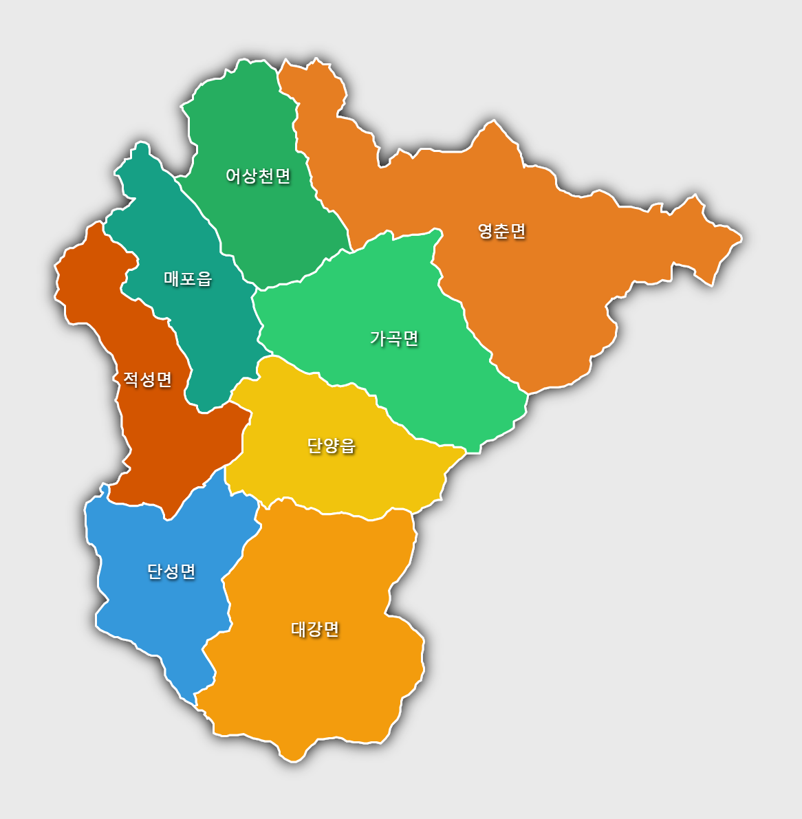 충청북도_단양군.